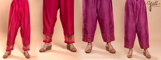 Modern Simple Sharara Design-How To Differentiate Between Sharara And Gharara