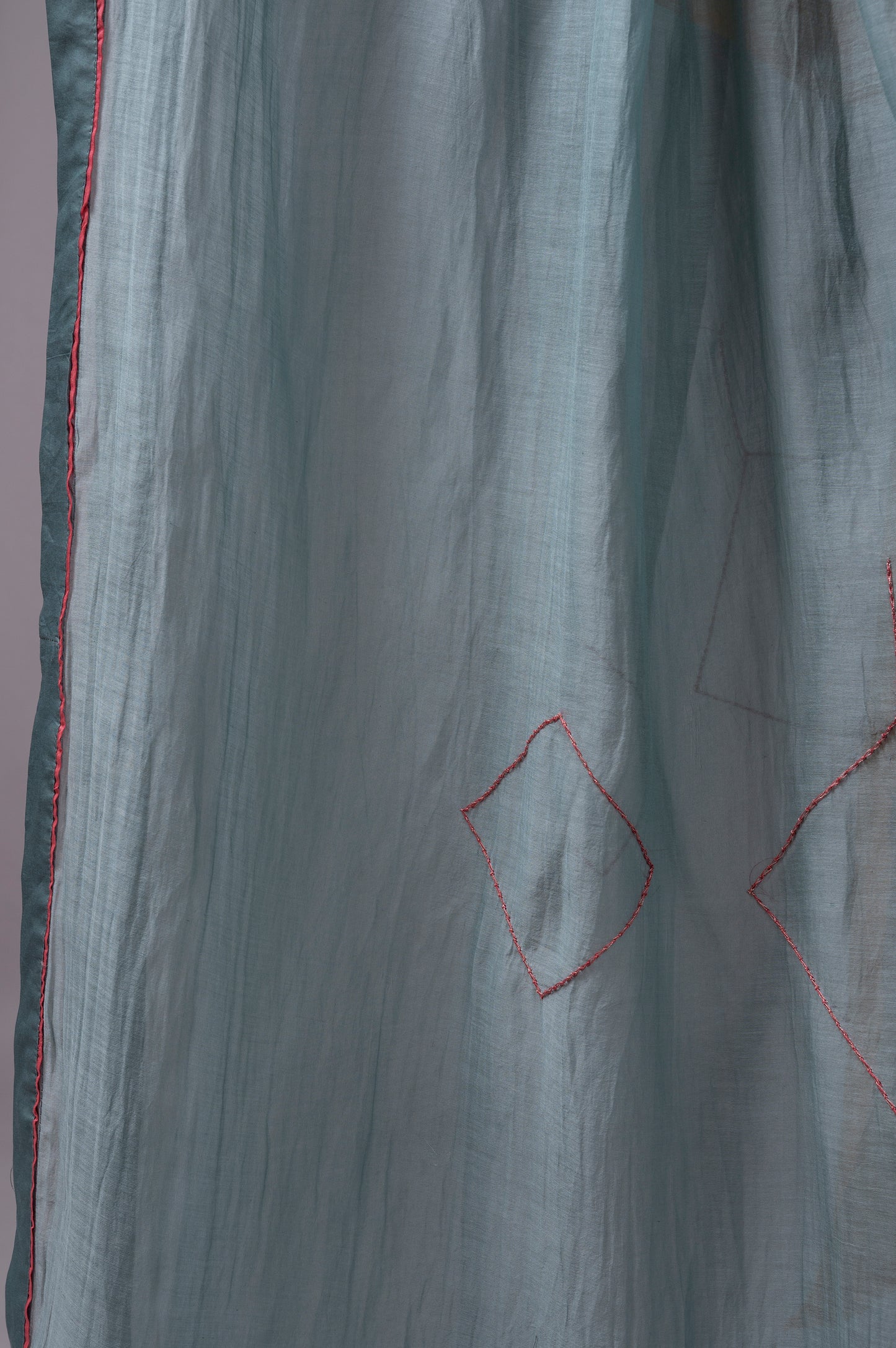 Lemon Green Khadi Chanderi Kurta Set