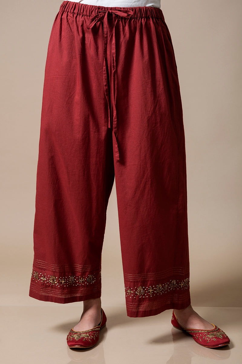 Teal Blue Chanderi Silk Kurta Set