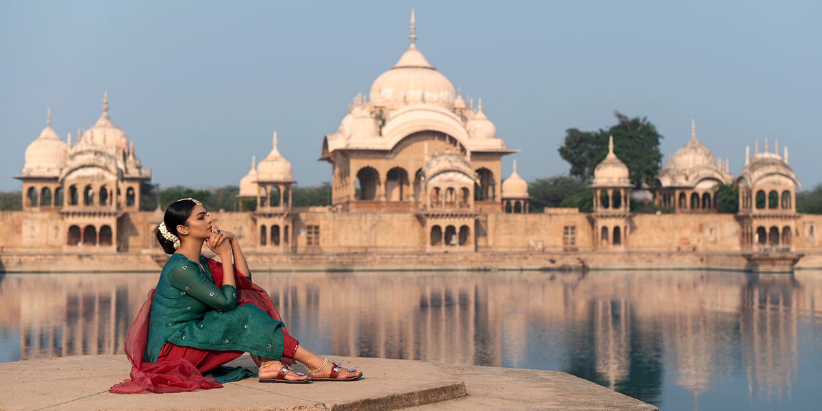 Green - Plain - Buy Salwar Suits for Women Online in Latest Designs