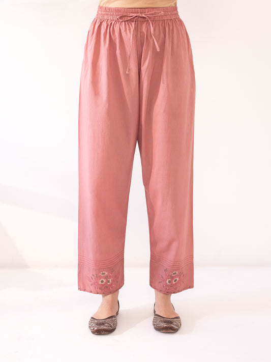 Dark onion pink pant