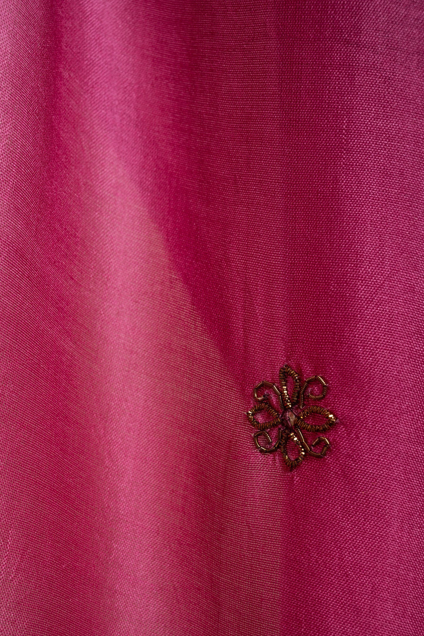 Purple Chanderi Silk Dupatta