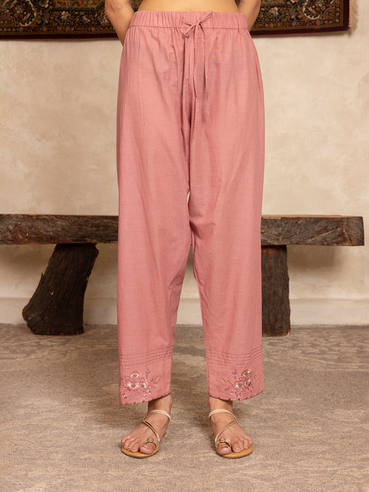 dark onion pink pant